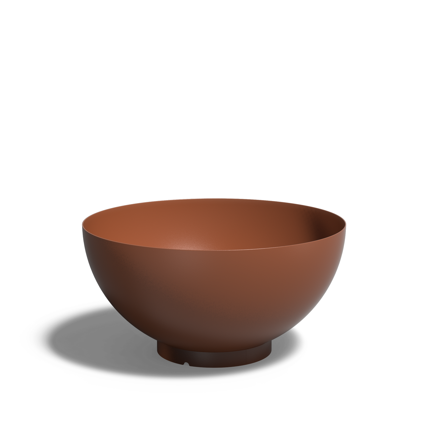 Coated Steel Bocca Bowl