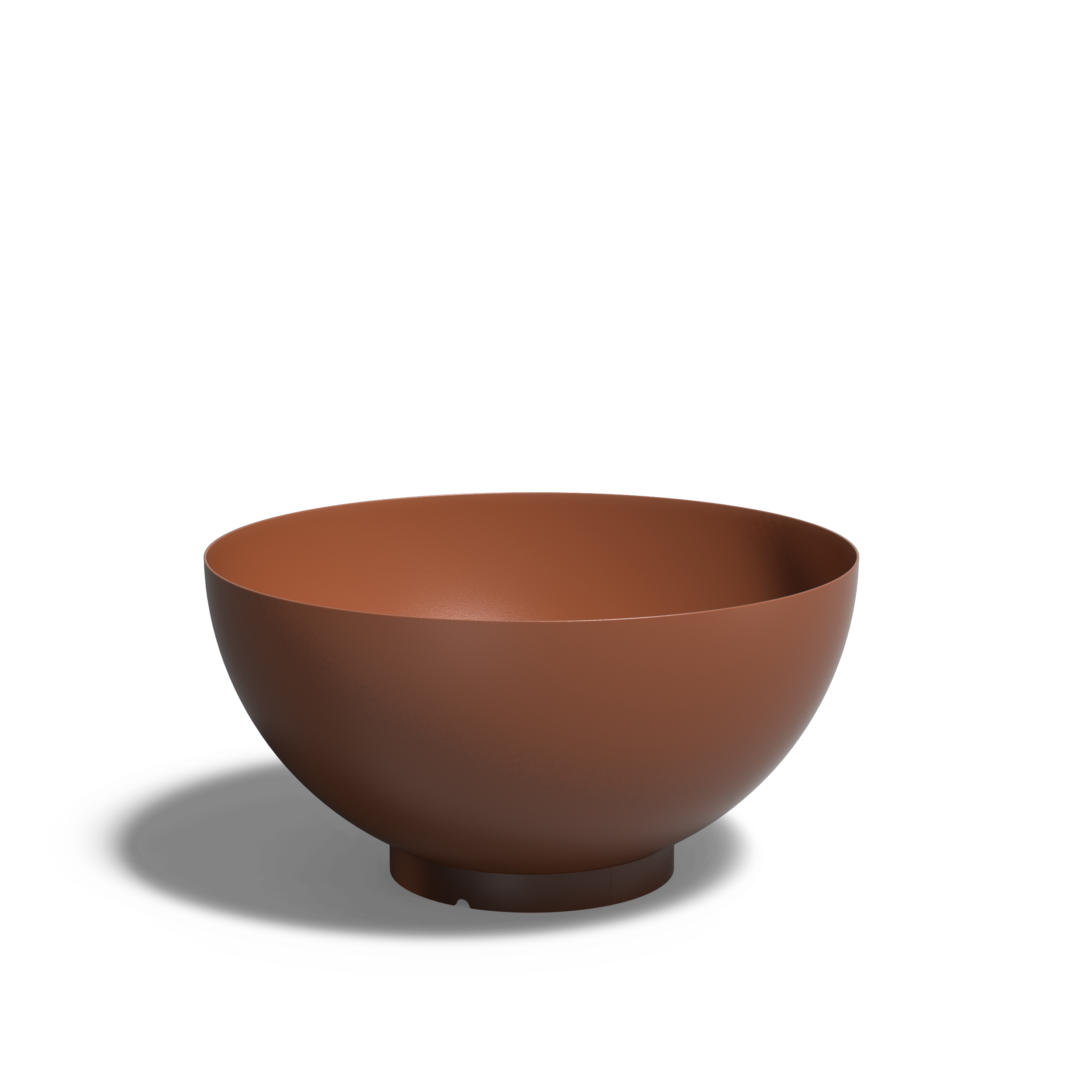 Coated Steel Bocca Bowl