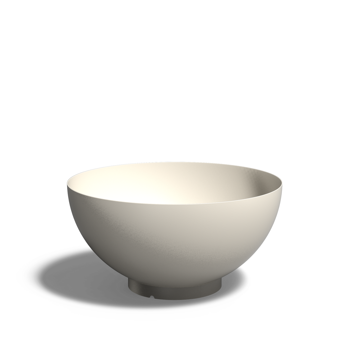 Coated Steel Bocca Bowl