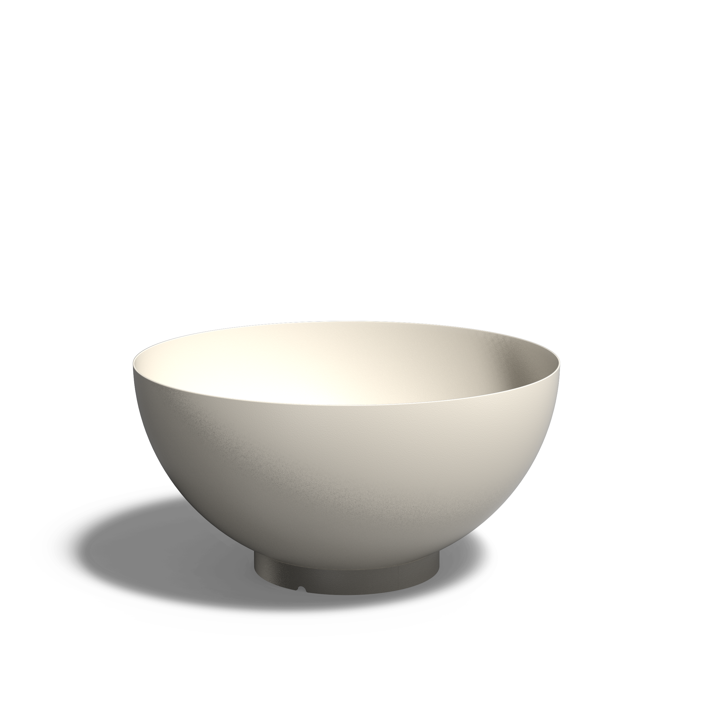 Coated Steel Bocca Bowl