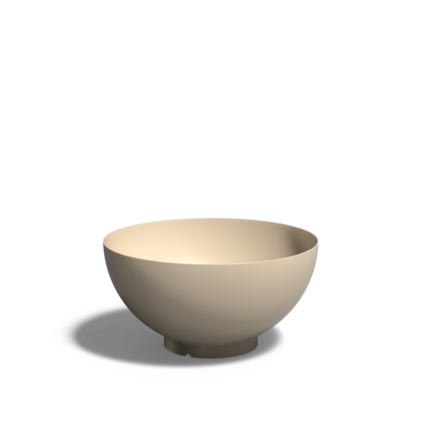 Coated Steel Bocca Bowl