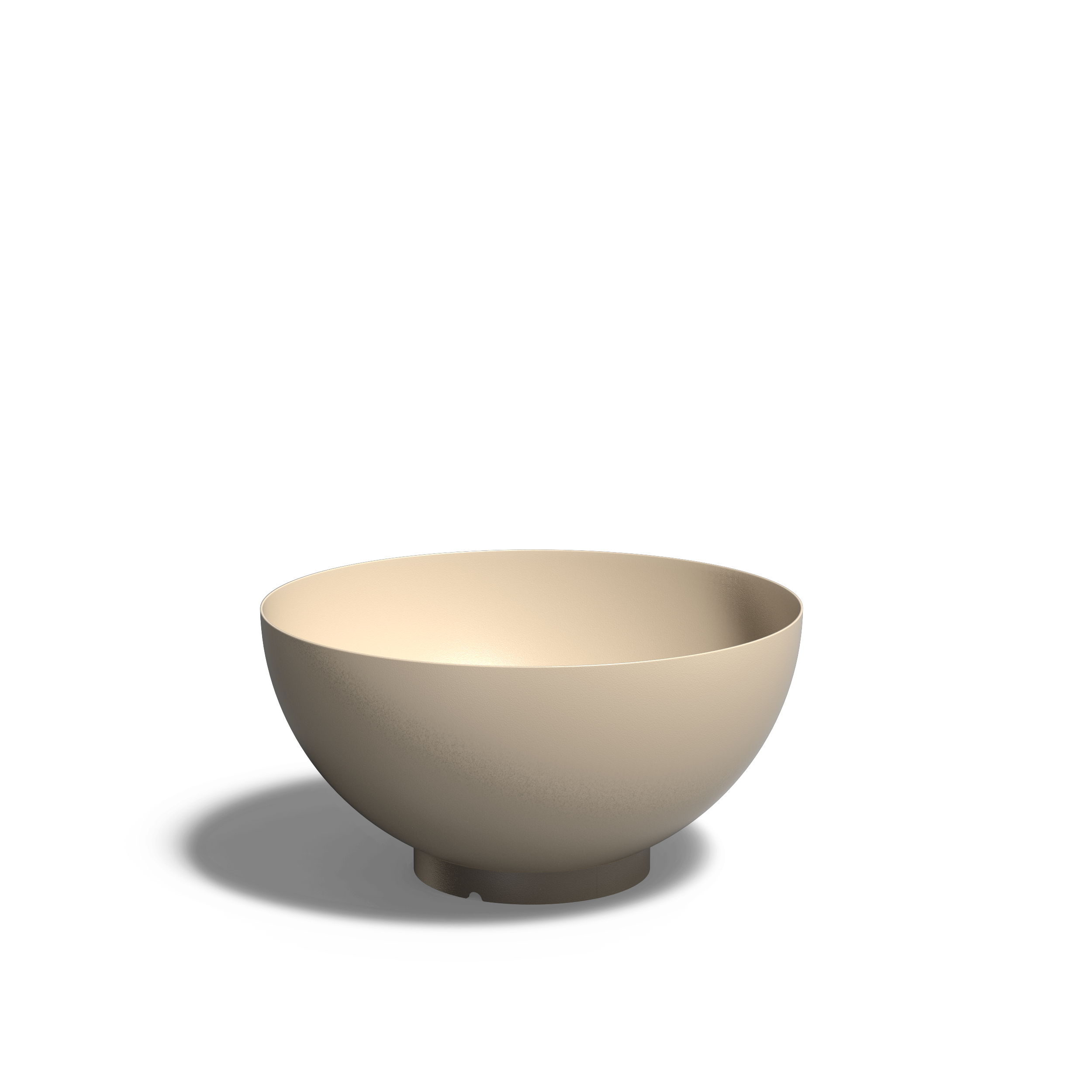 Coated Steel Bocca Bowl