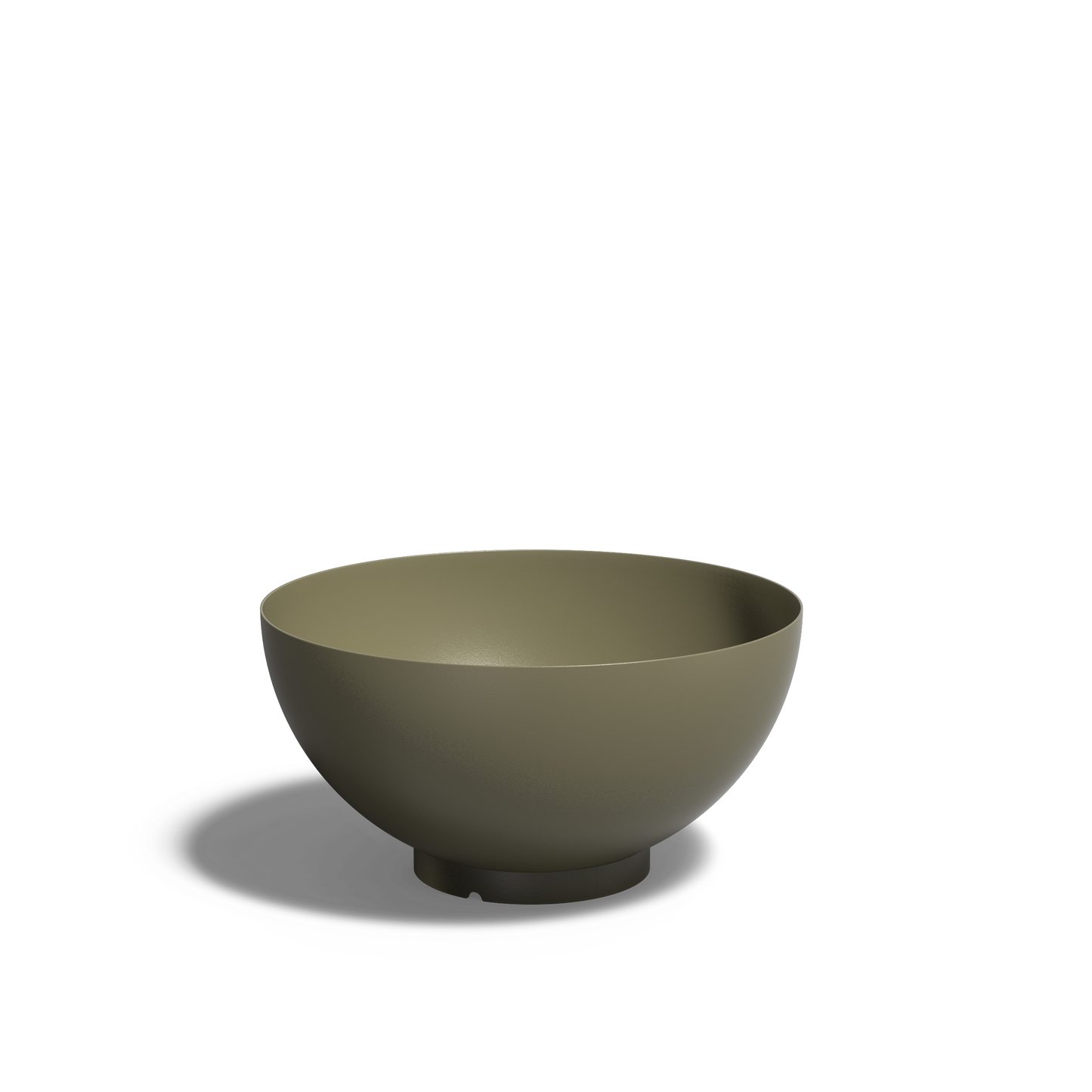 Coated Steel Bocca Bowl