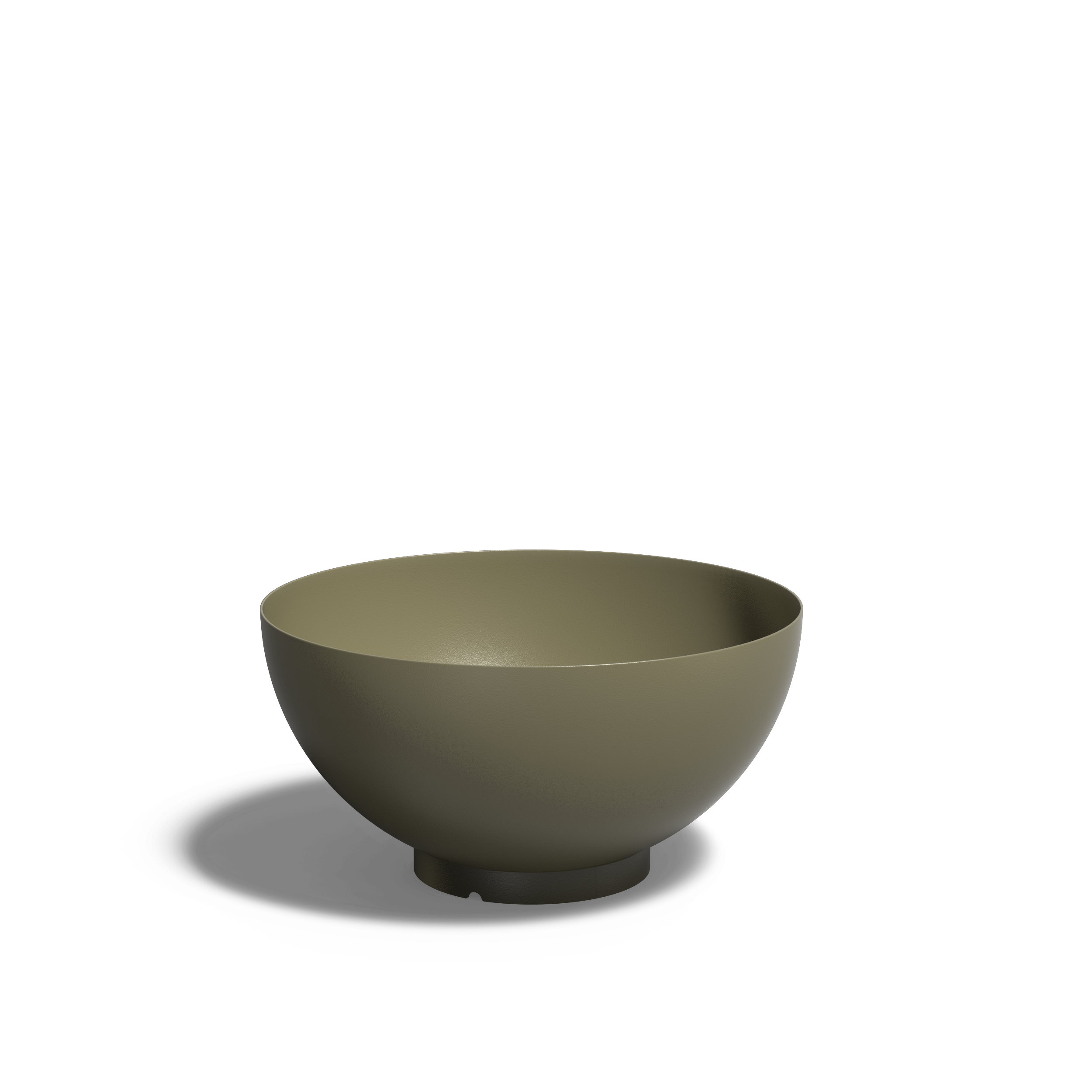 Coated Steel Bocca Bowl