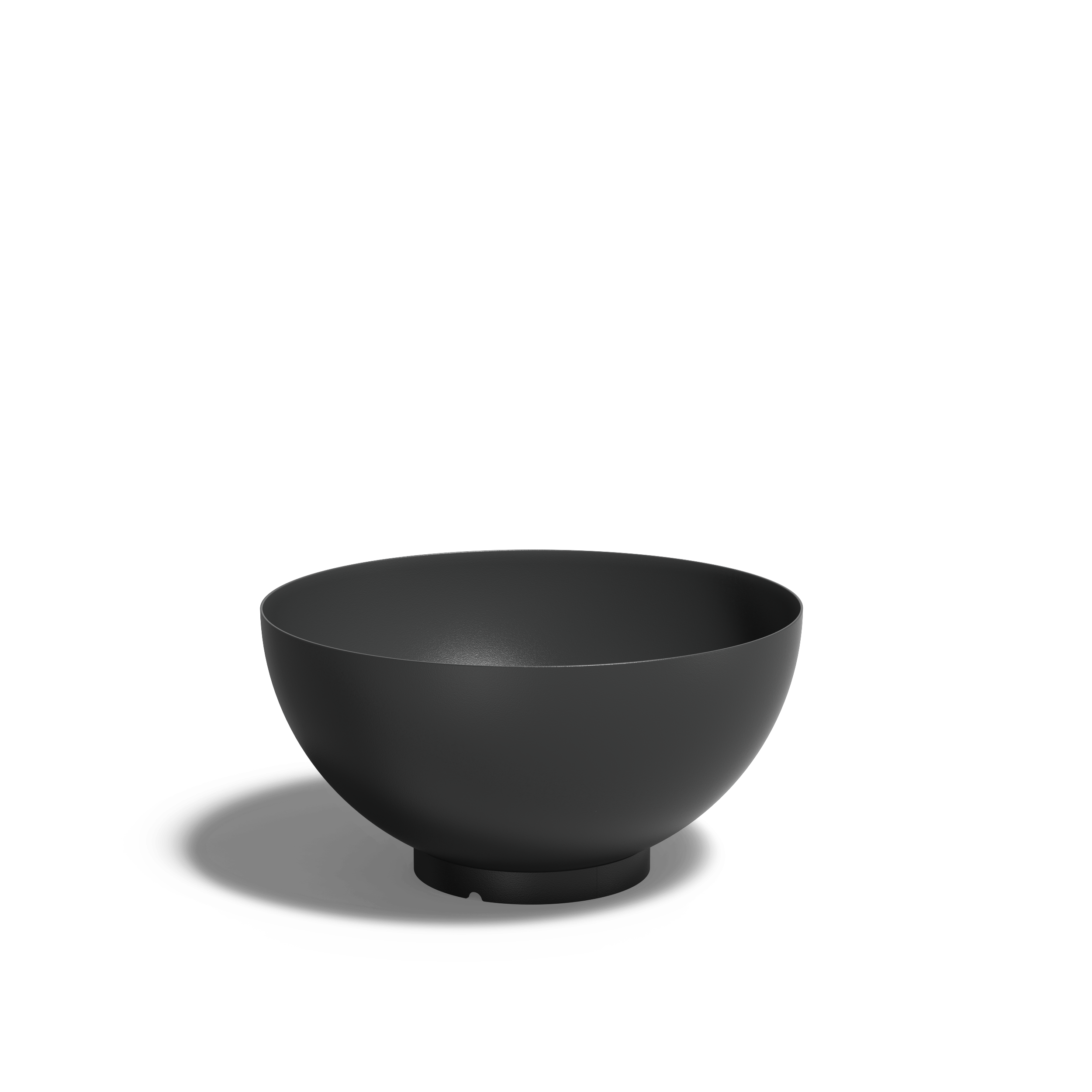 Coated Steel Bocca Bowl