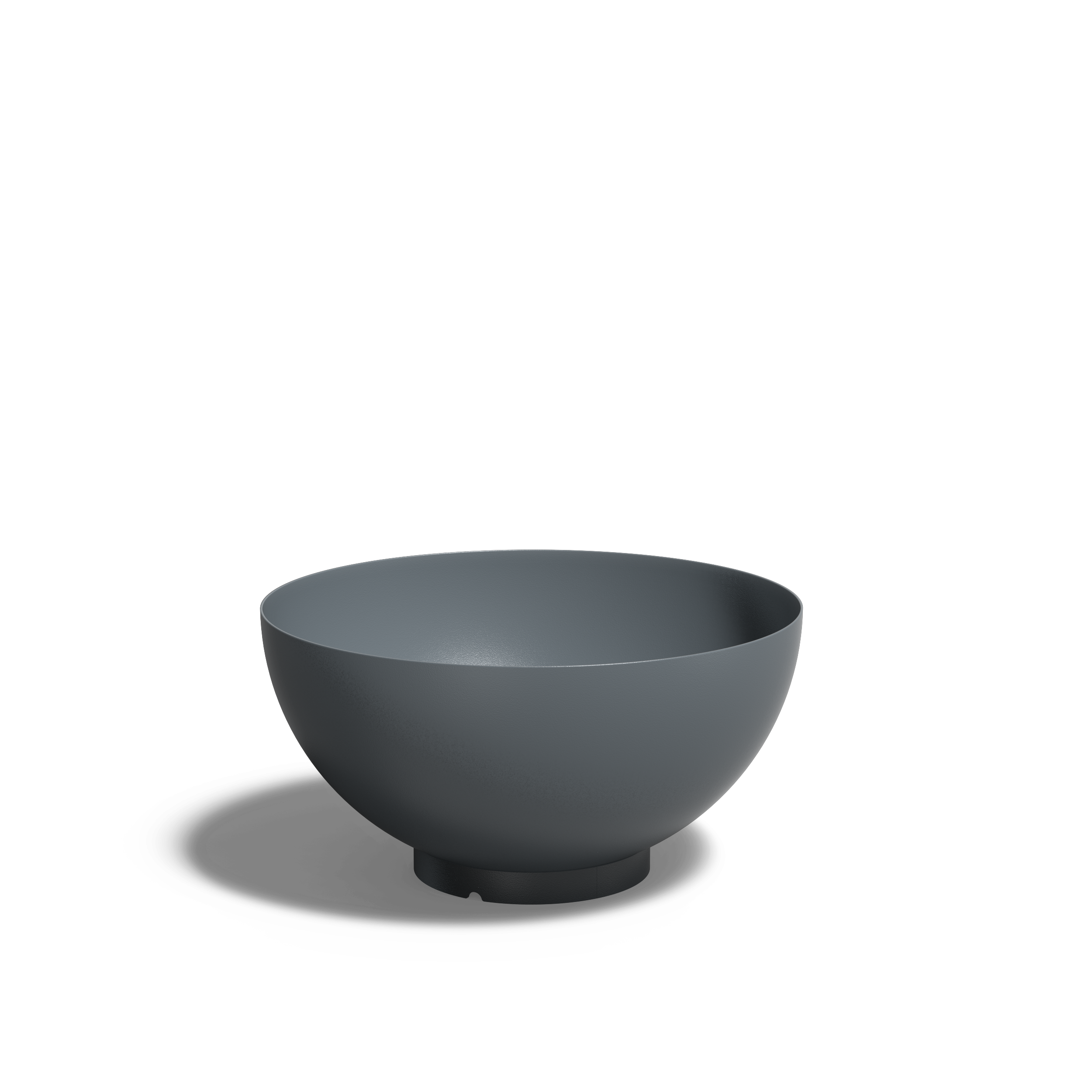 Coated Steel Bocca Bowl
