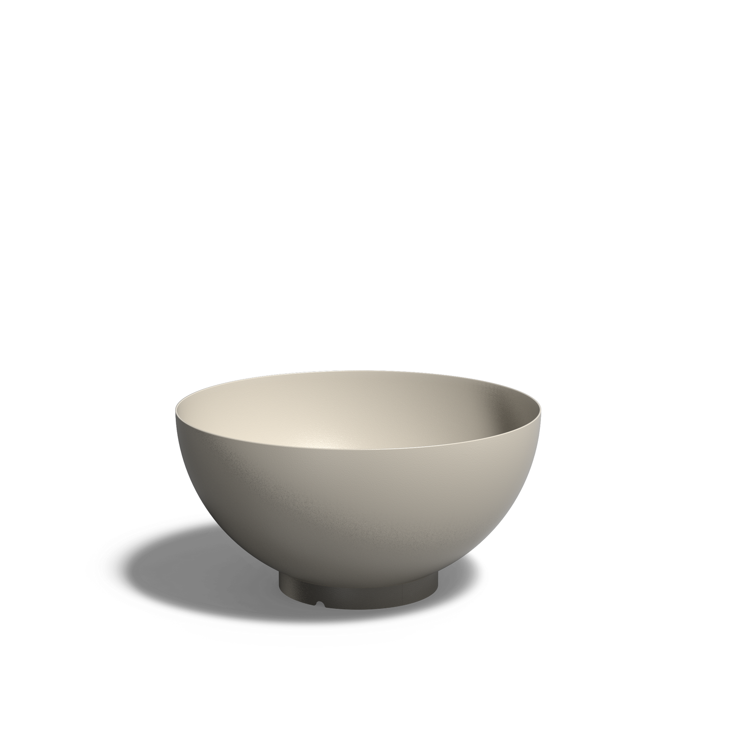 Coated Steel Bocca Bowl