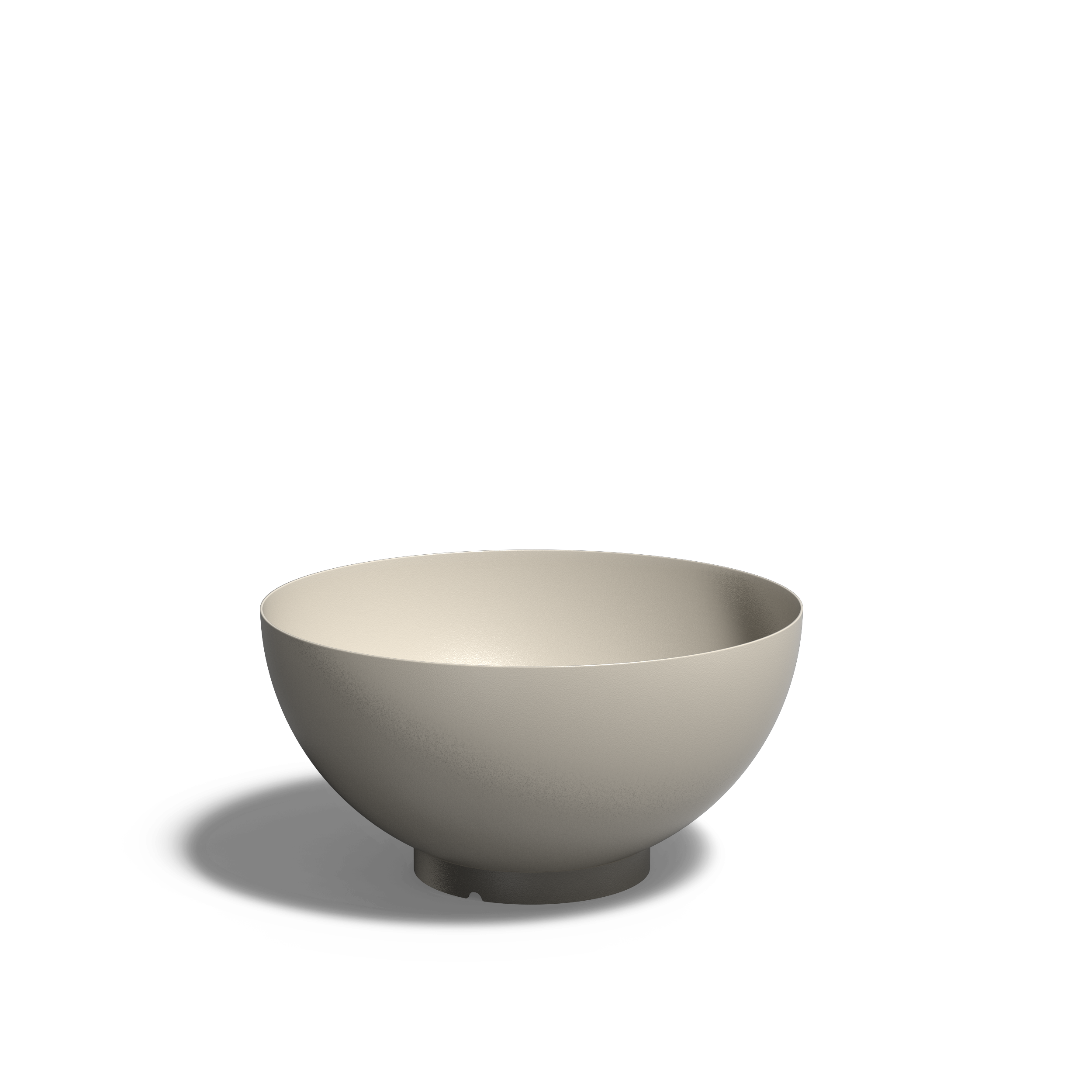 Coated Steel Bocca Bowl