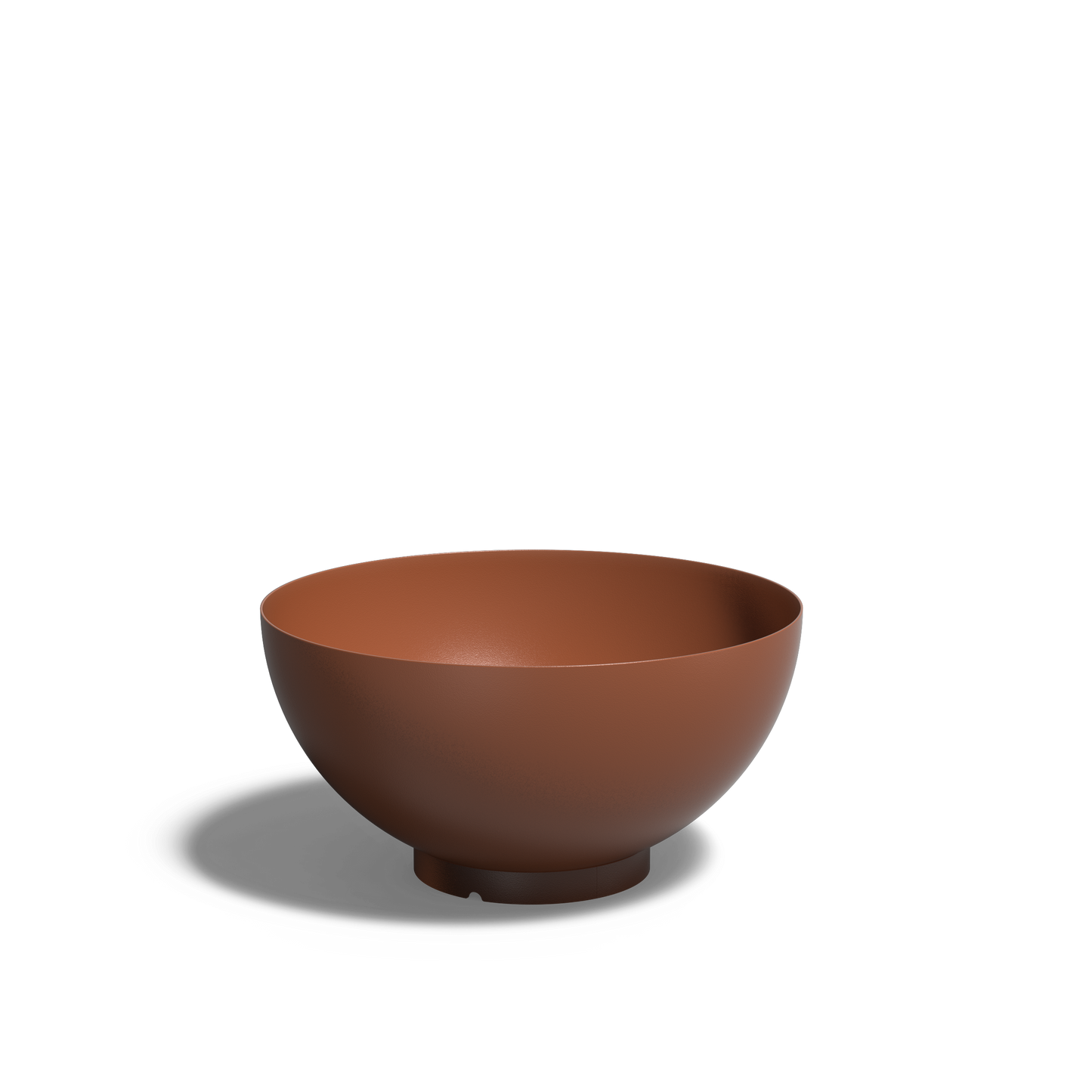 Coated Steel Bocca Bowl