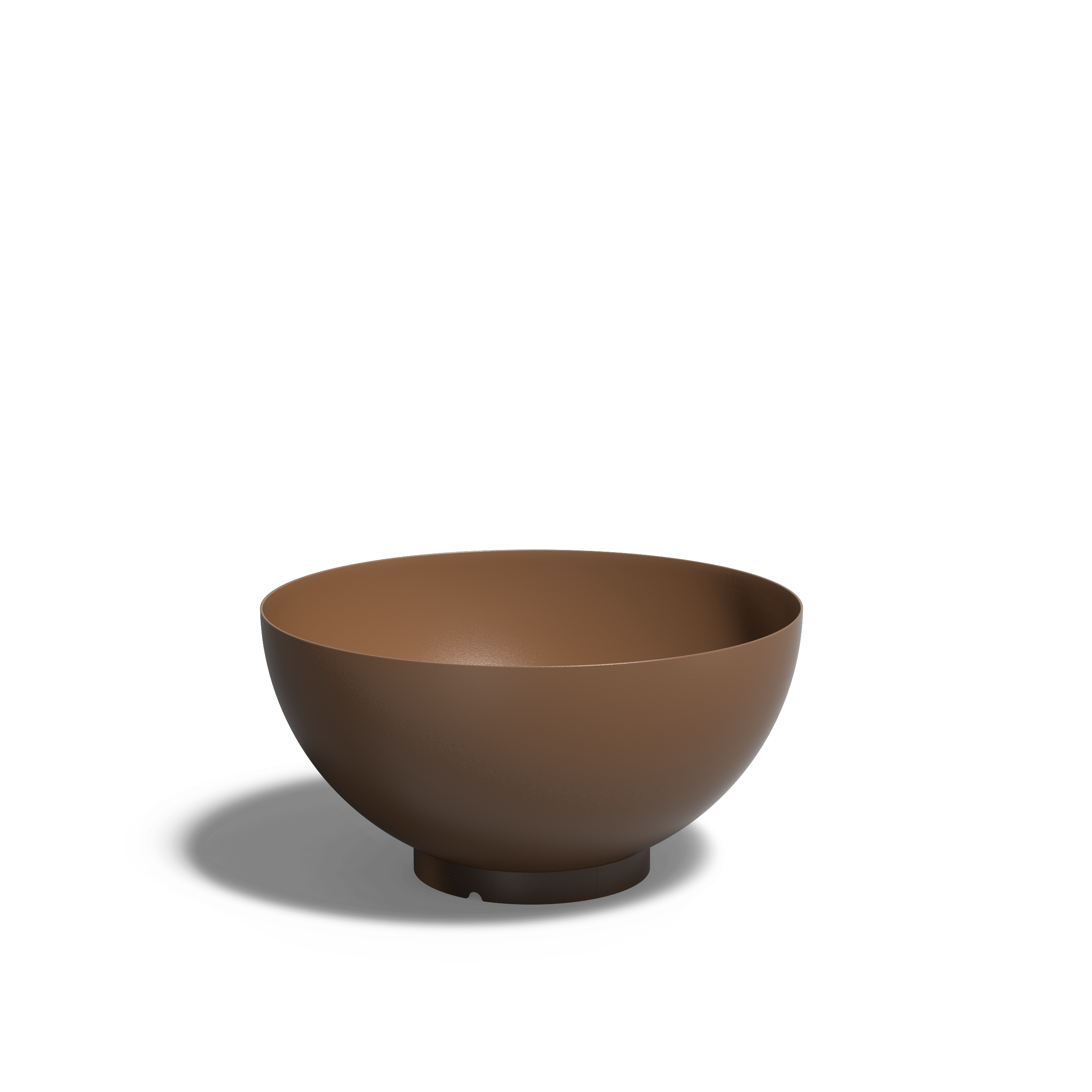 Coated Steel Bocca Bowl