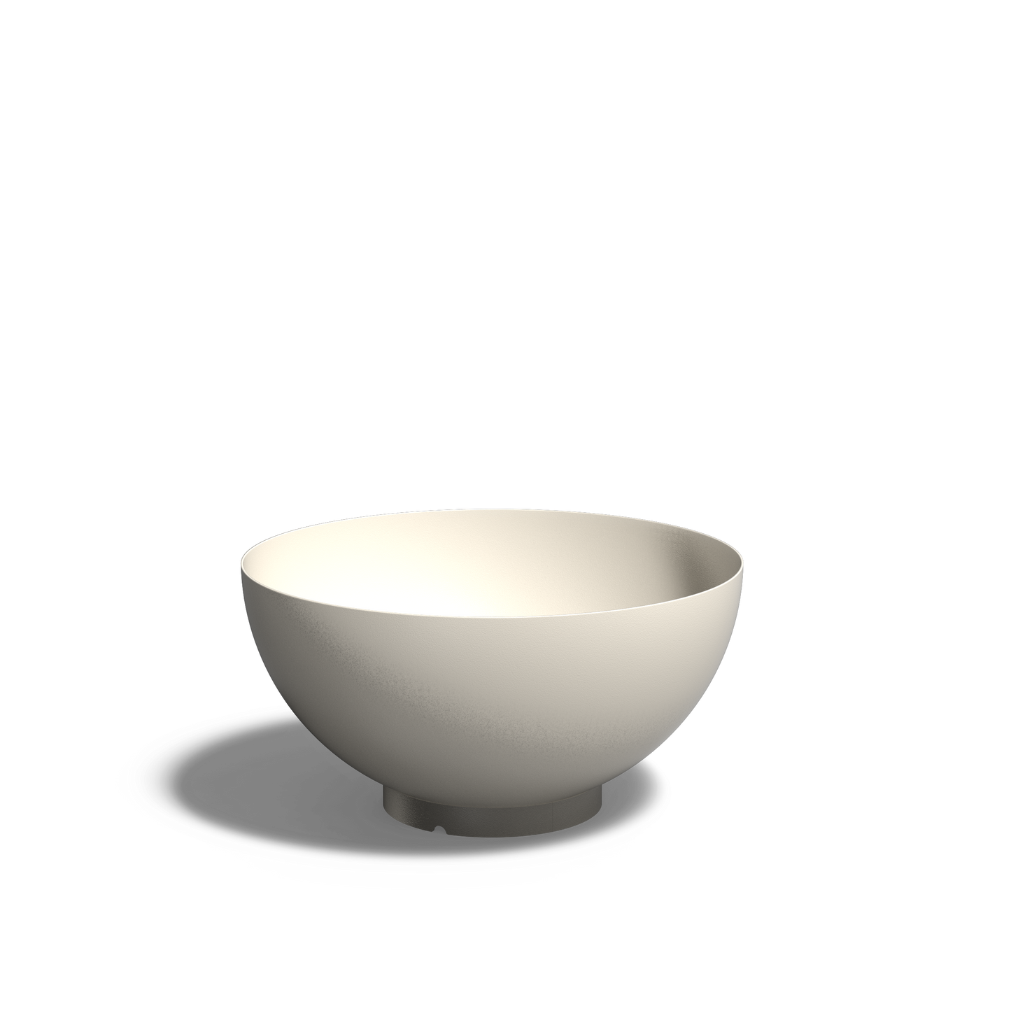 Coated Steel Bocca Bowl