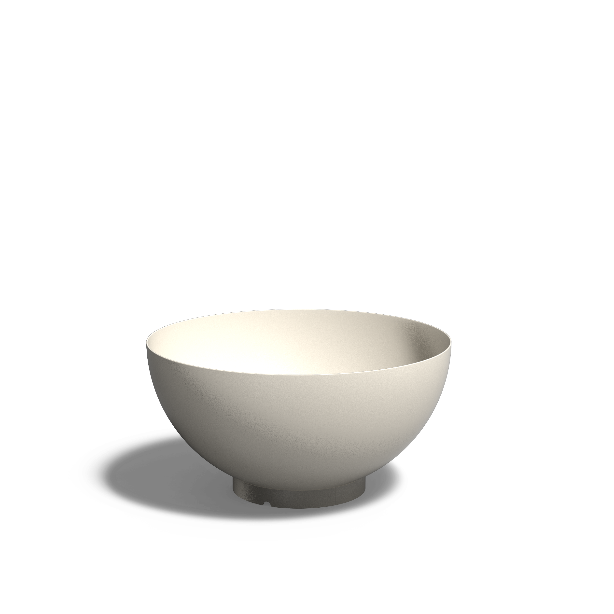 Coated Steel Bocca Bowl