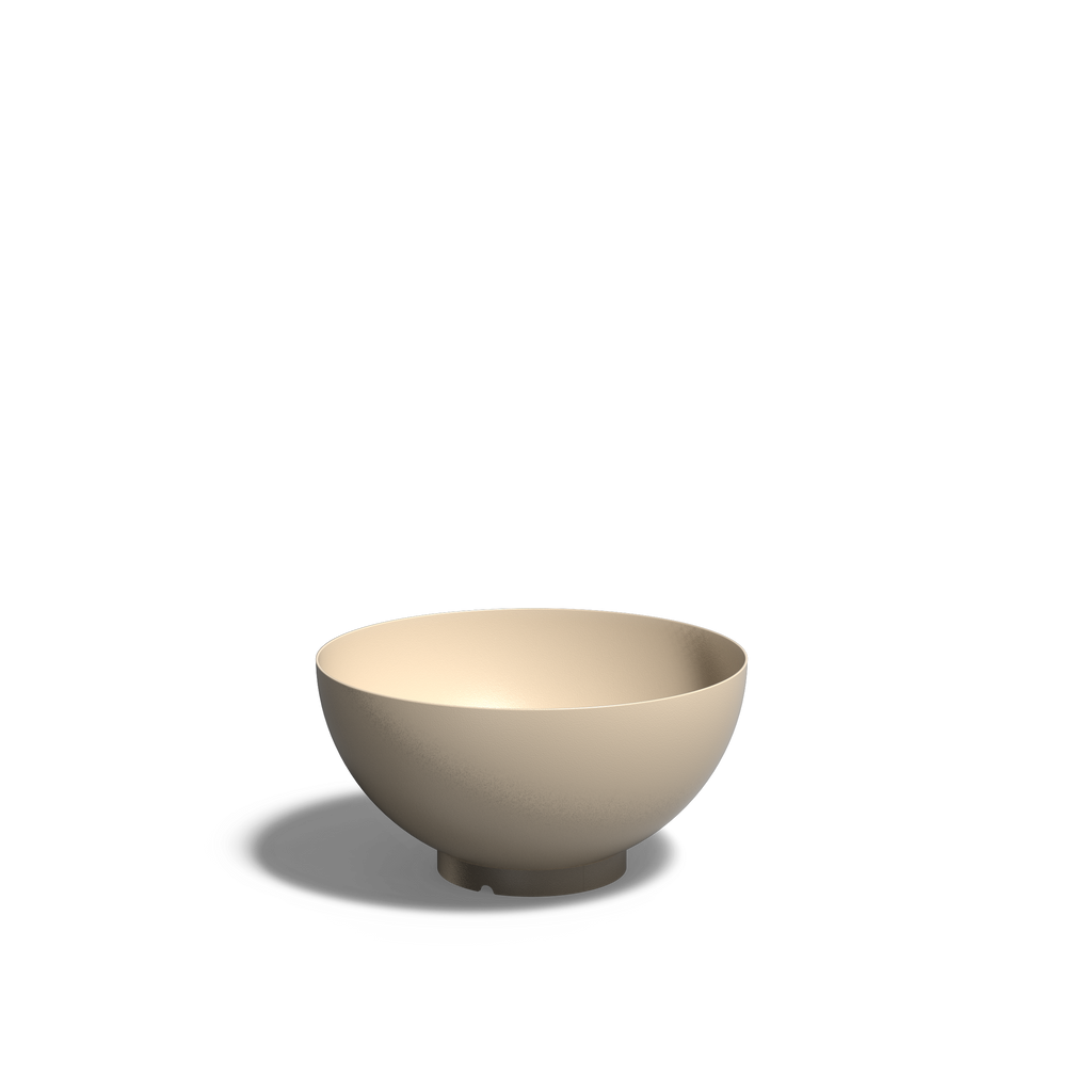 Coated Steel Bocca Bowl