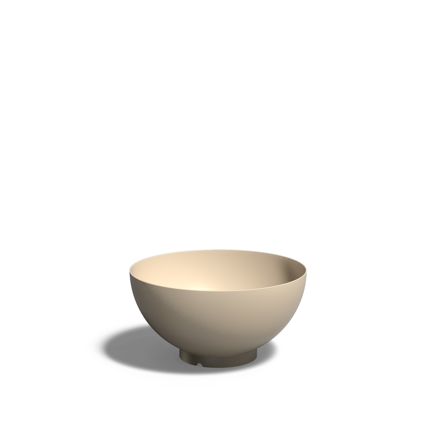 Coated Steel Bocca Bowl