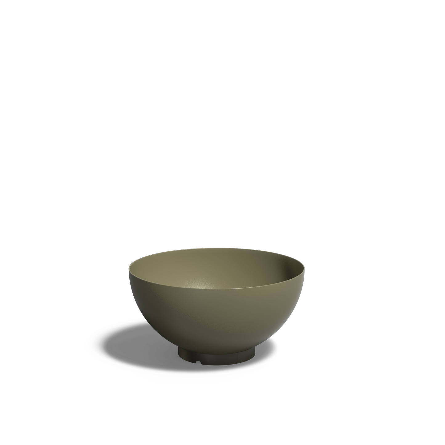 Coated Steel Bocca Bowl