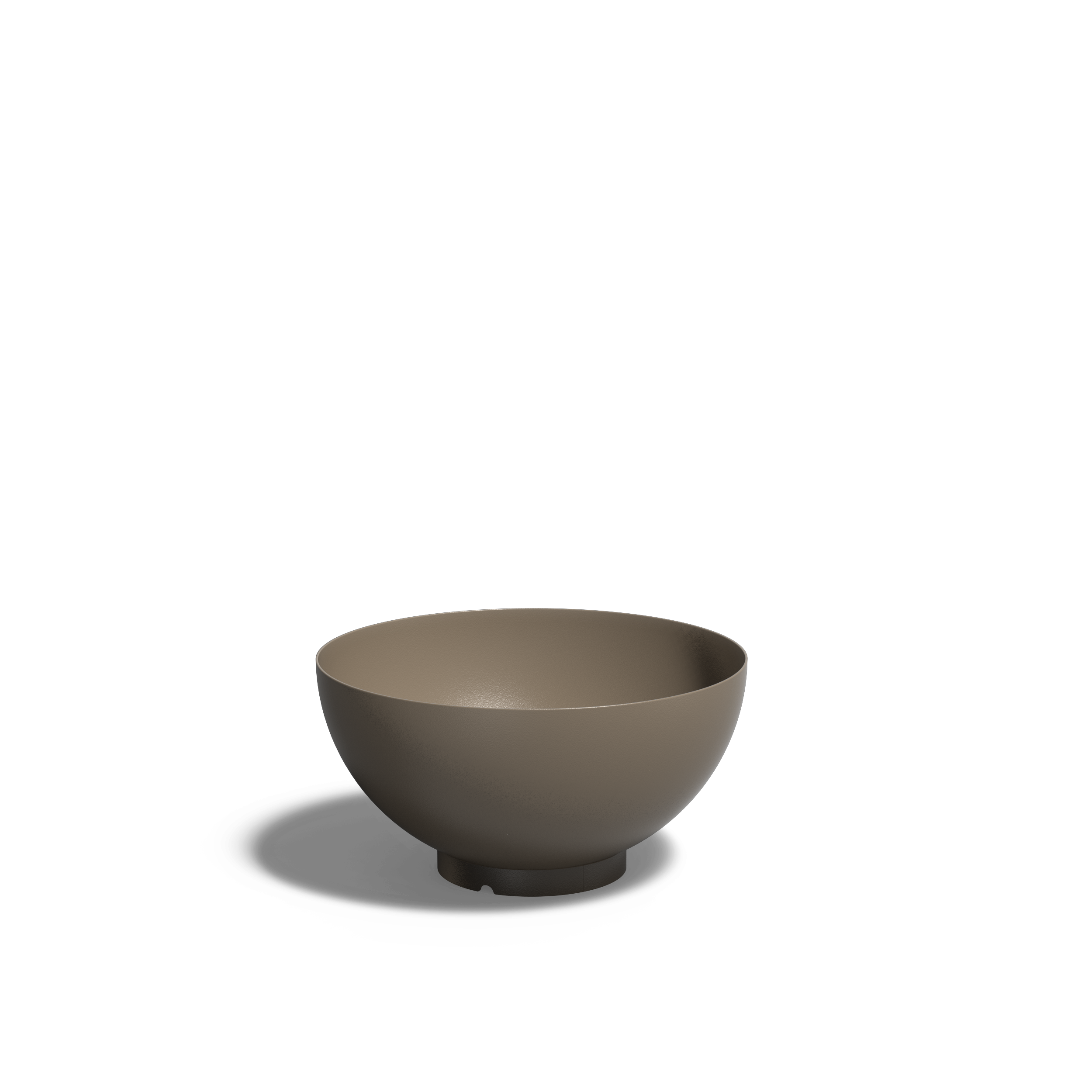 Coated Steel Bocca Bowl