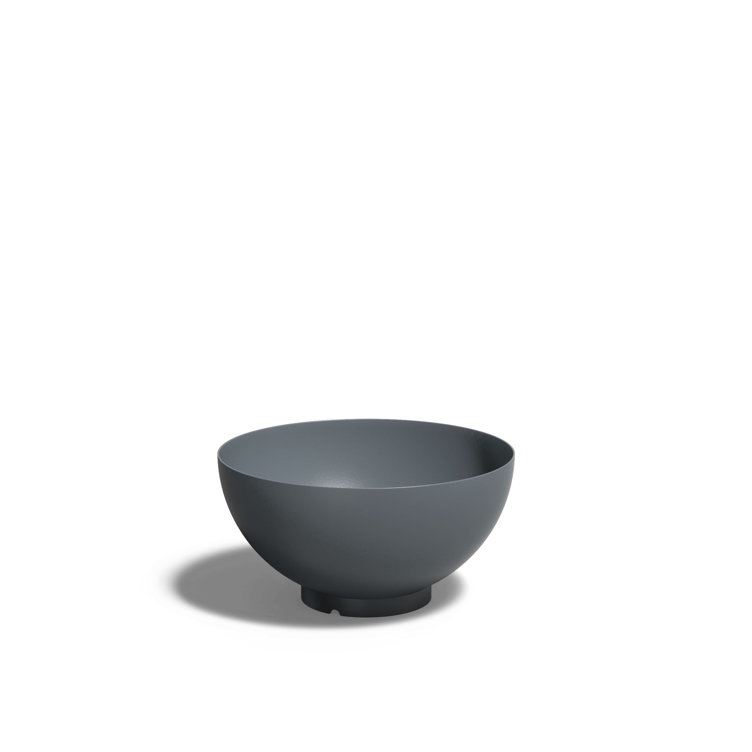 Coated Steel Bocca Bowl
