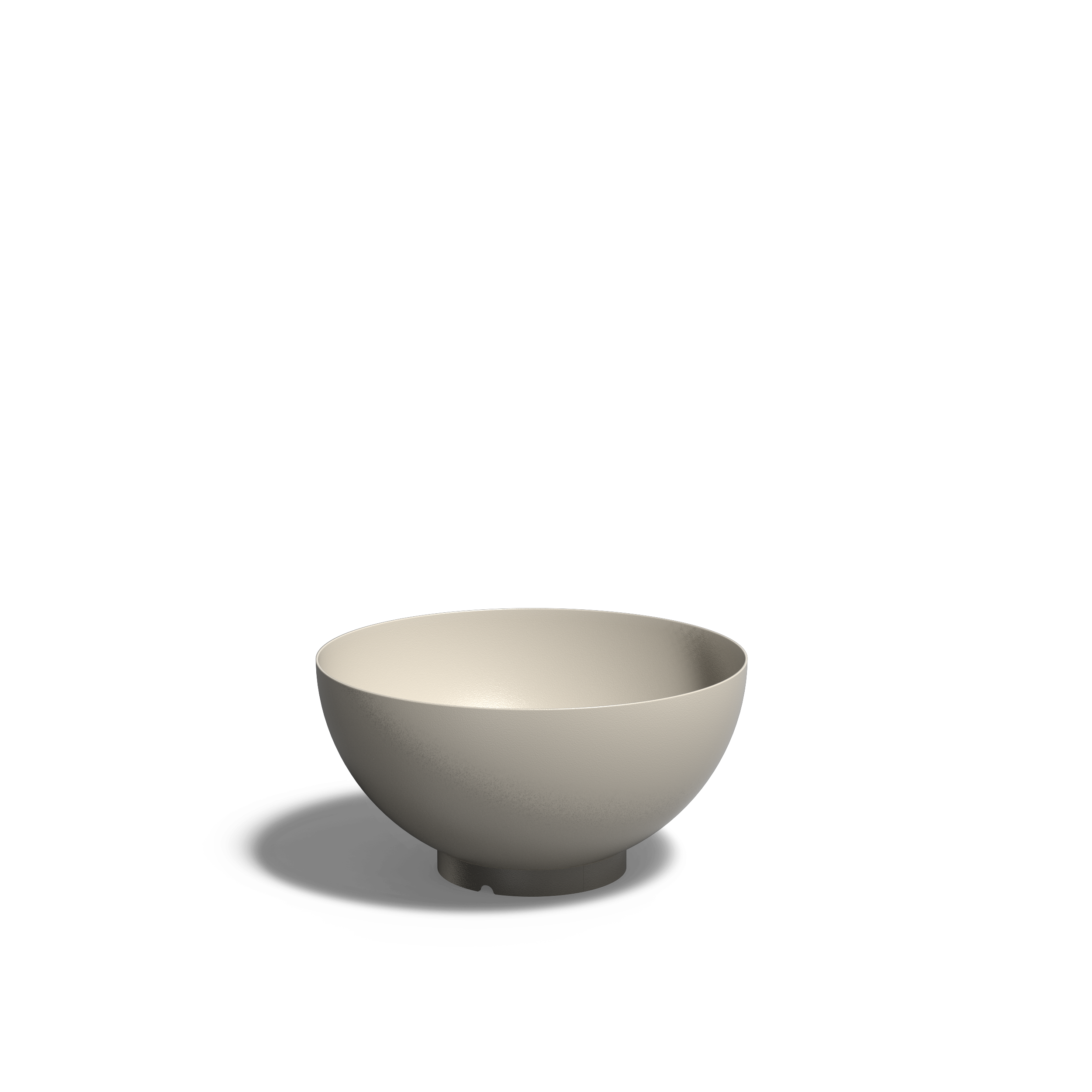 Coated Steel Bocca Bowl