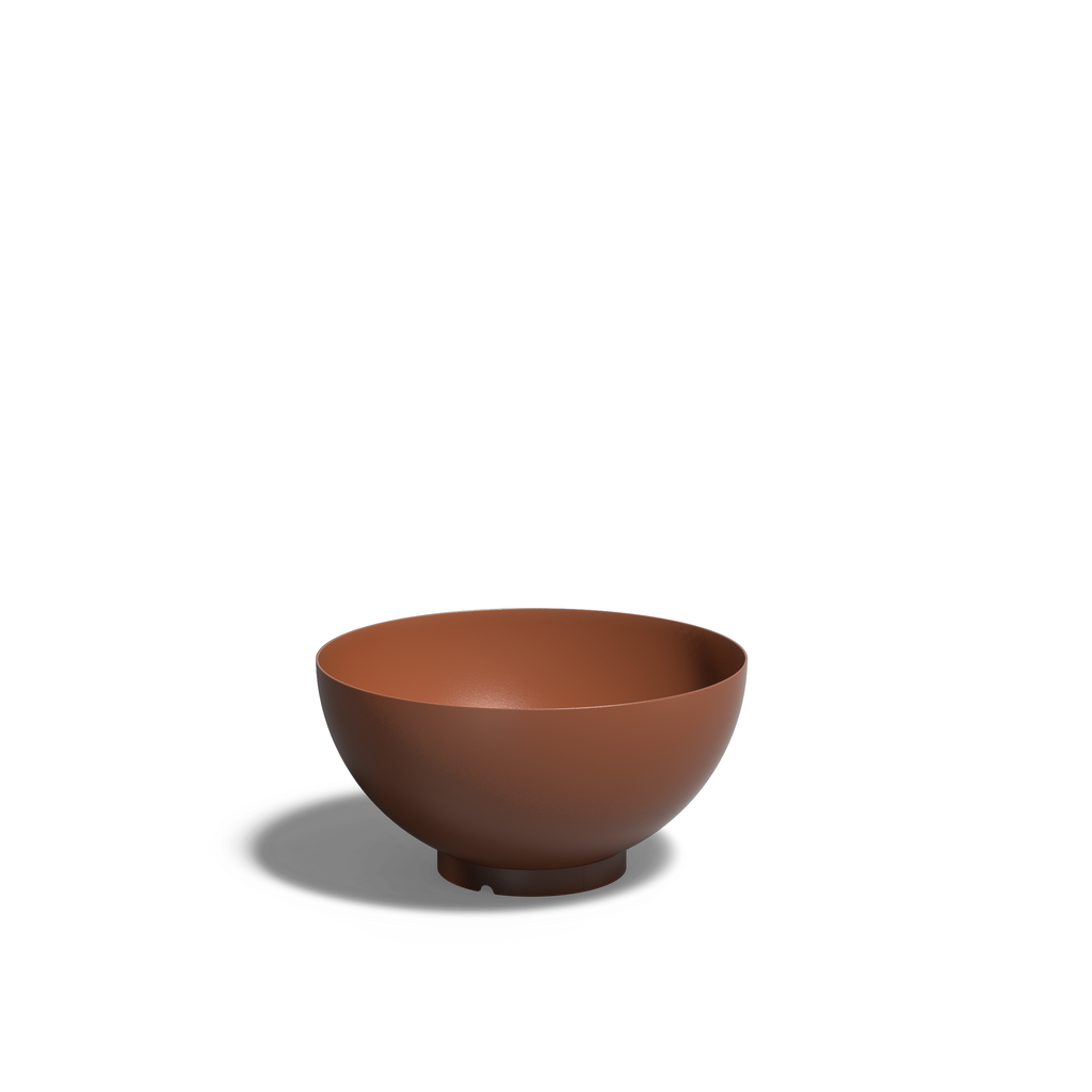 Coated Steel Bocca Bowl