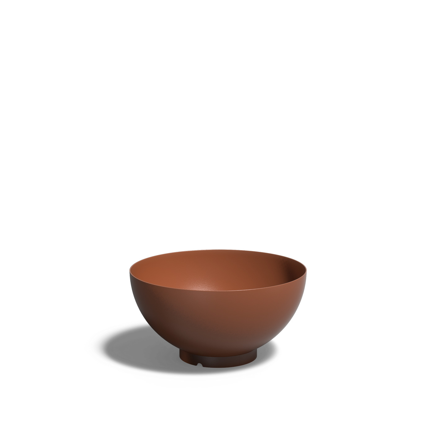 Coated Steel Bocca Bowl