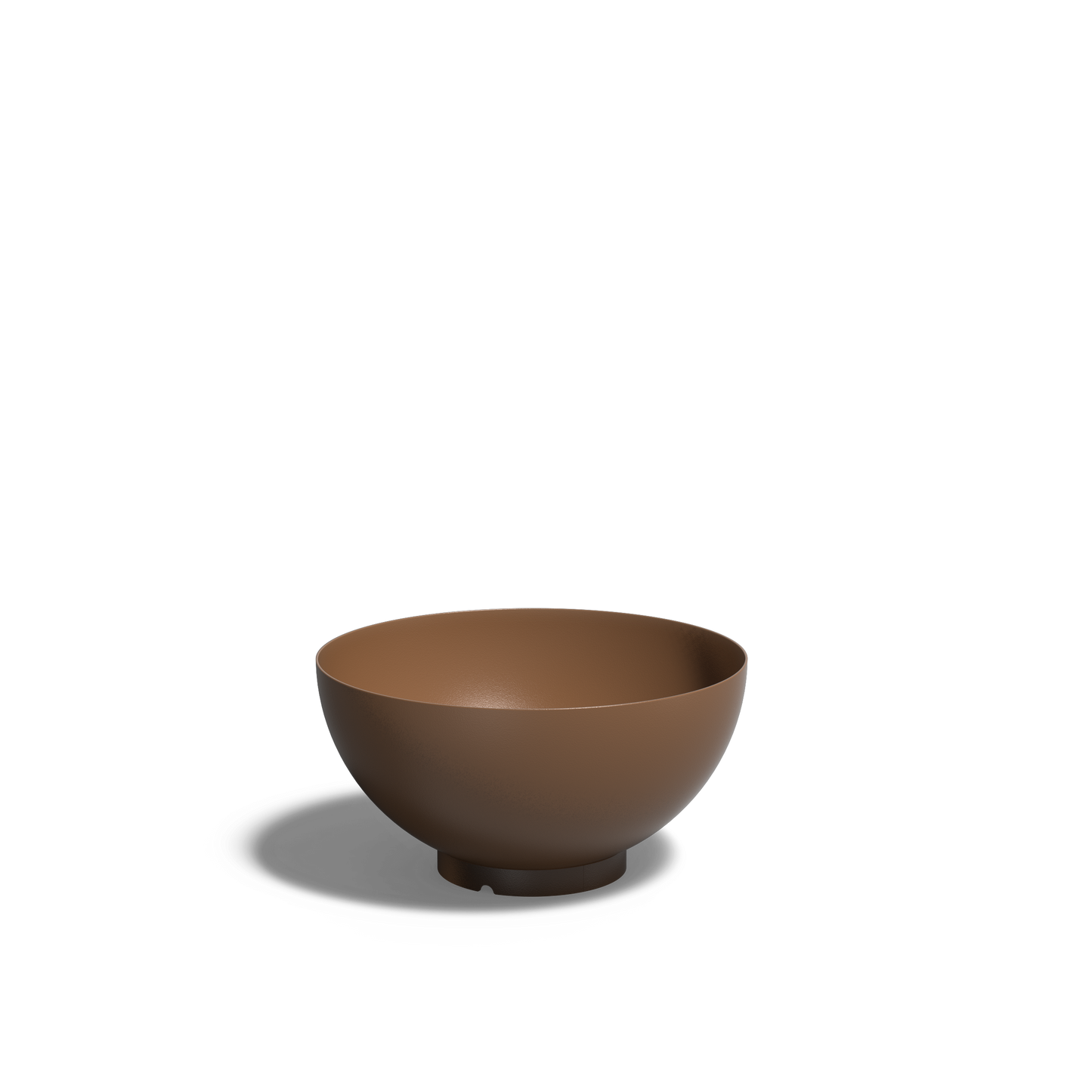 Coated Steel Bocca Bowl