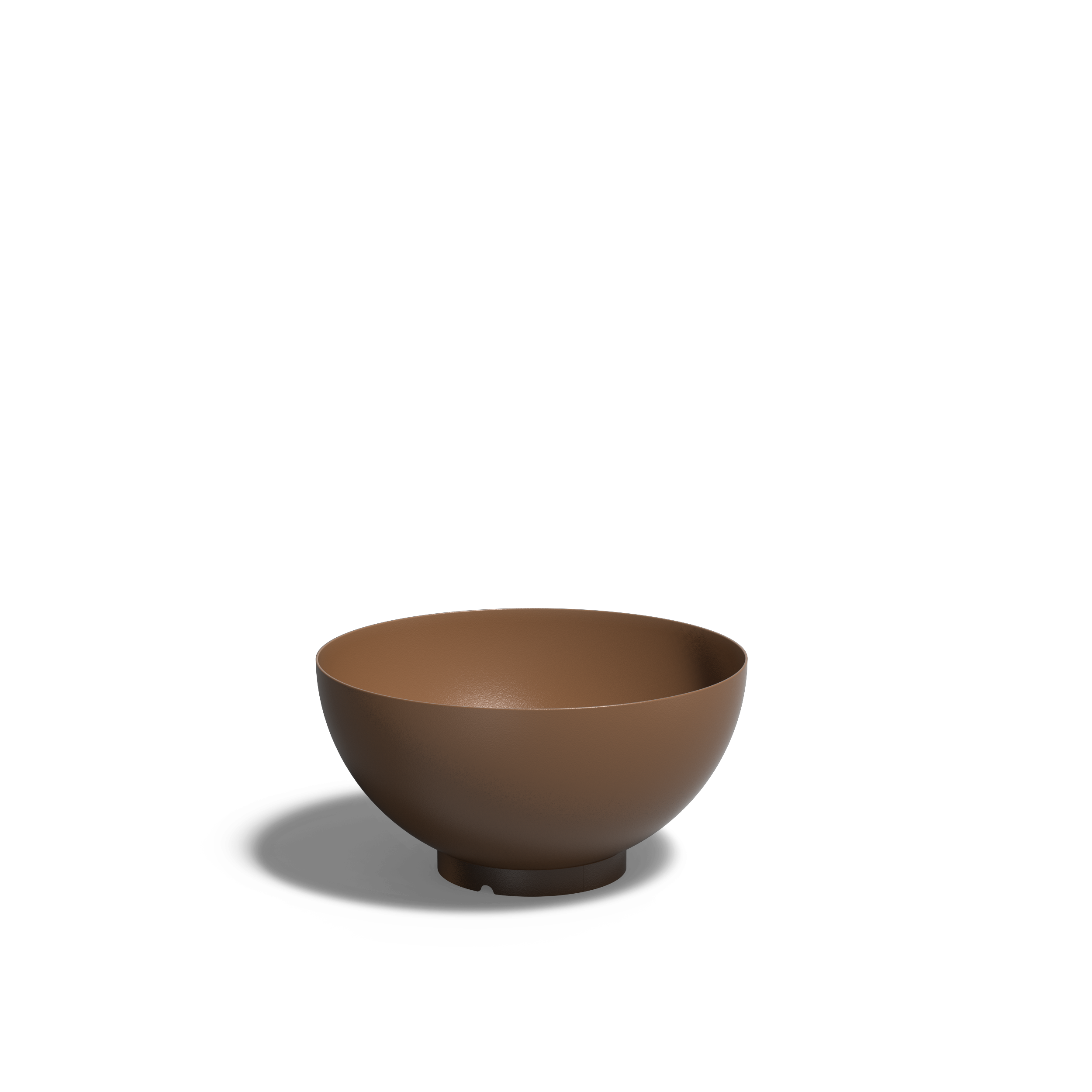 Coated Steel Bocca Bowl