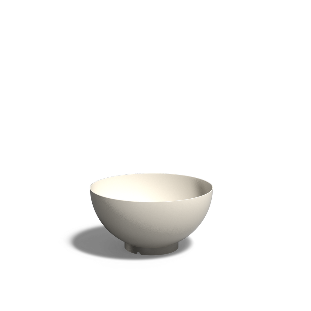 Coated Steel Bocca Bowl