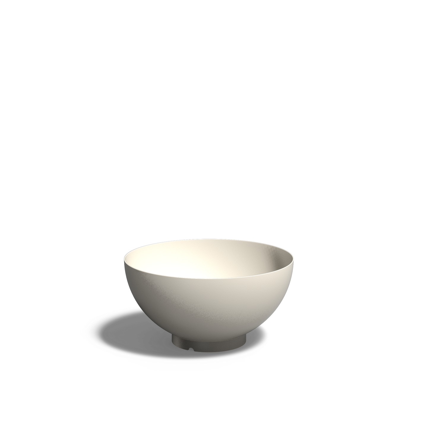 Coated Steel Bocca Bowl