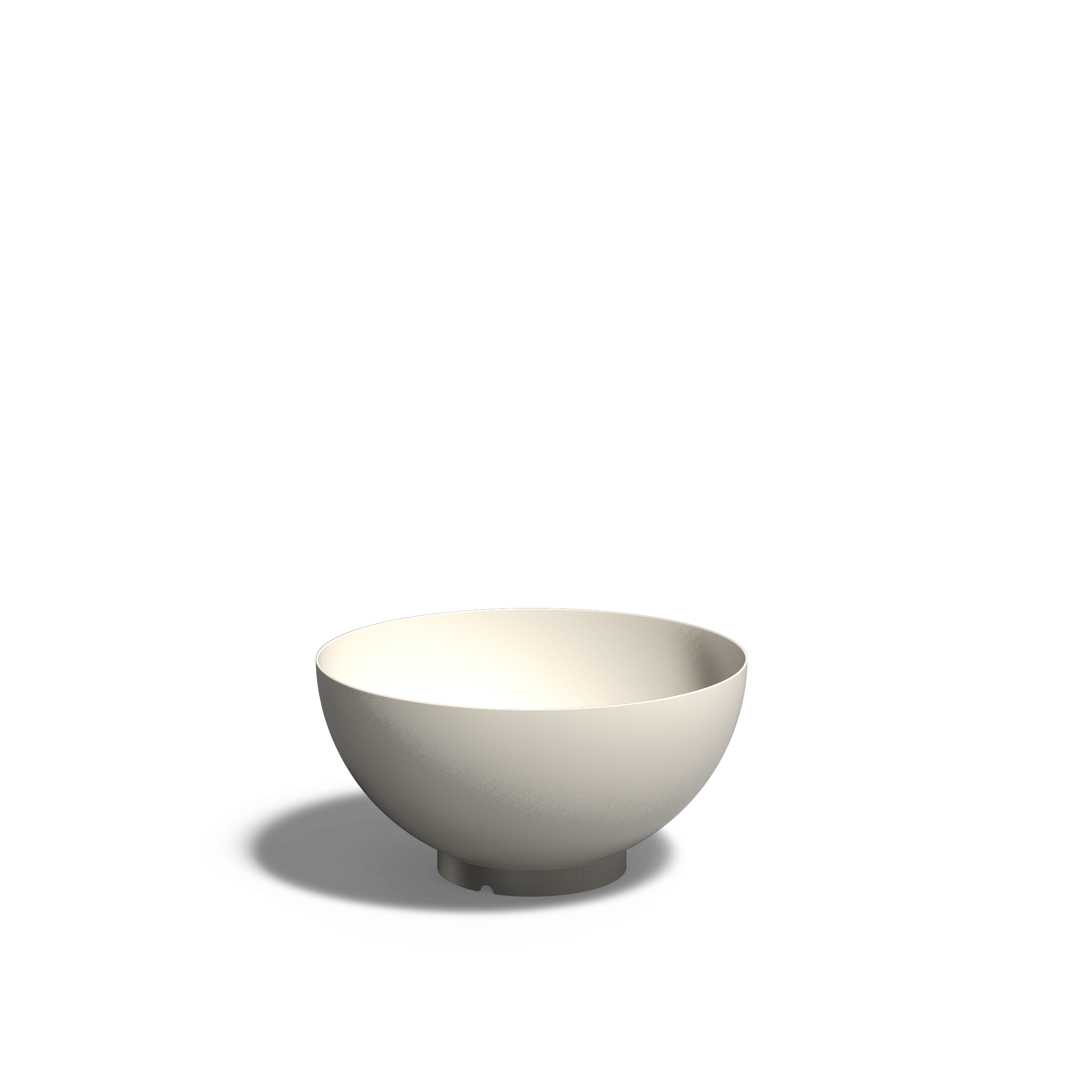 Coated Steel Bocca Bowl