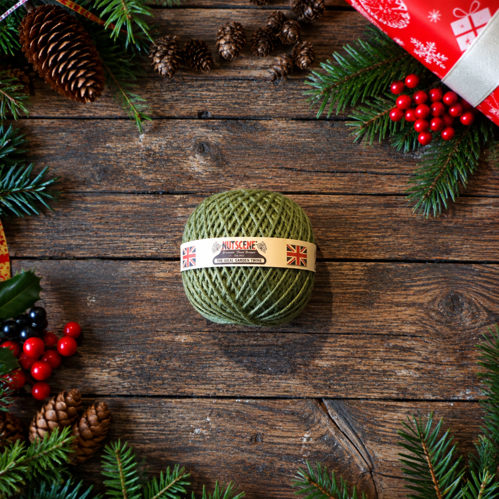 Ball of Green Heritage Twine 130m