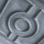 Belgian Circle Galvanised Steel Planter (10175550423233)