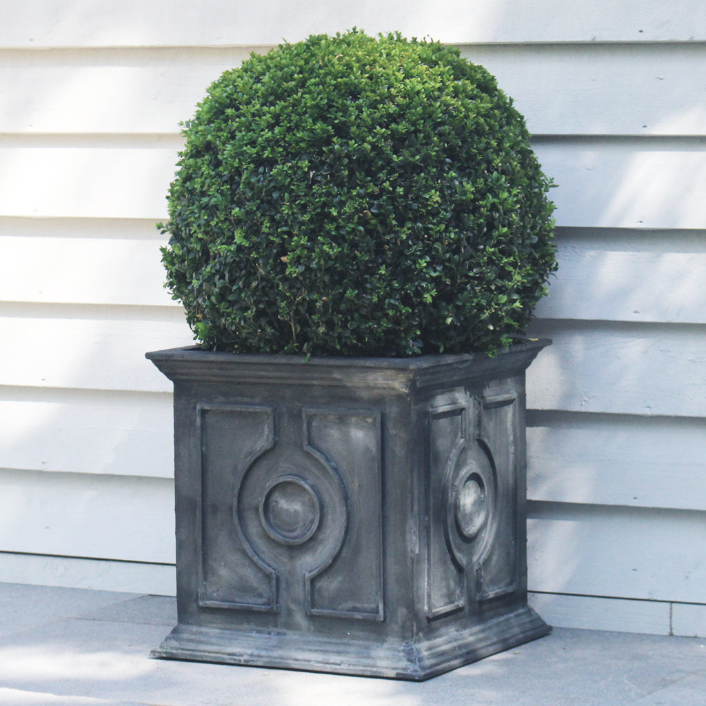 Belgian Circle Galvanised Steel Planter (10175550423233)