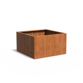 Corten Steel Square Carezz Planter (10285741736129) (15020099338625)