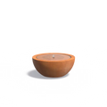 Corten Steel BAYOU Bowl Water Table