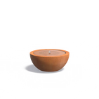 Corten Steel BAYOU Bowl Water Table