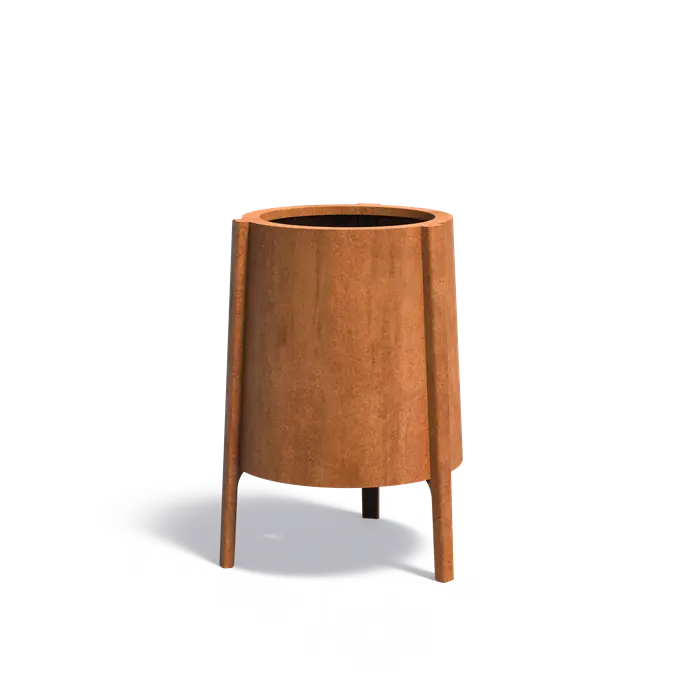 Corten Steel Botan Planter