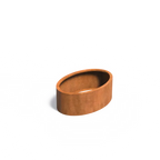 Corten Steel Bottomless Elipse Planter