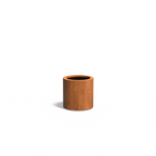 Corten Steel Circum Cylinder Planter