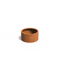 Corten Steel Circum Bottomless Cylinder Planter