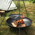 Long Leg Tripod Cooking Rack with Suspended Grill (7708150857921)