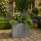 Trowbridge Galvanised Steel Planter