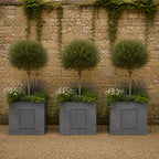Trowbridge Galvanised Steel Planter