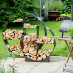 Steel Circular Log Store (7707157233857)