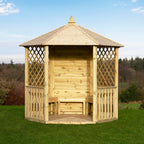 Pressure Treated Clifton Gazebo (7714201469121)