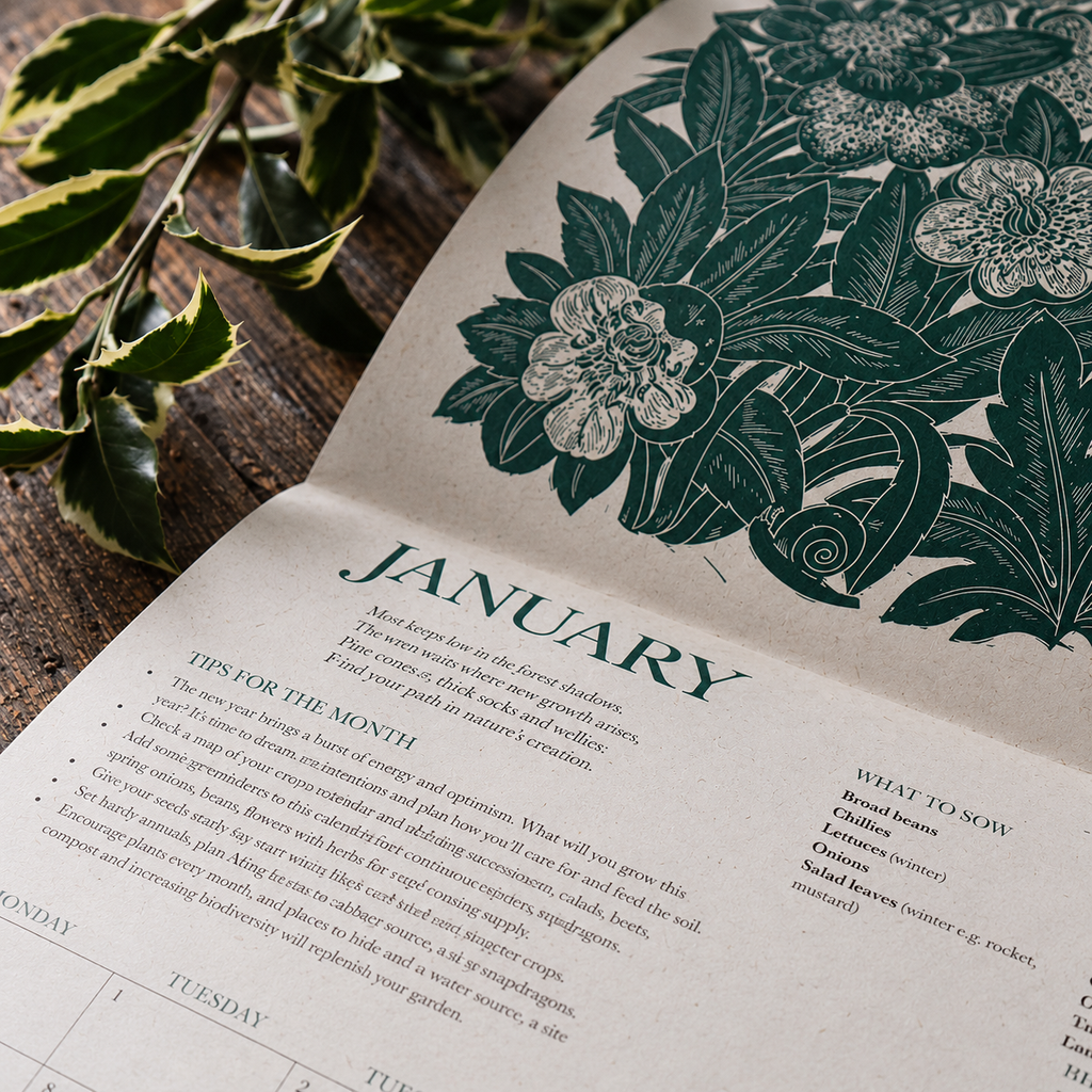 Growing through the seasons 2027 Gardening Calendar
