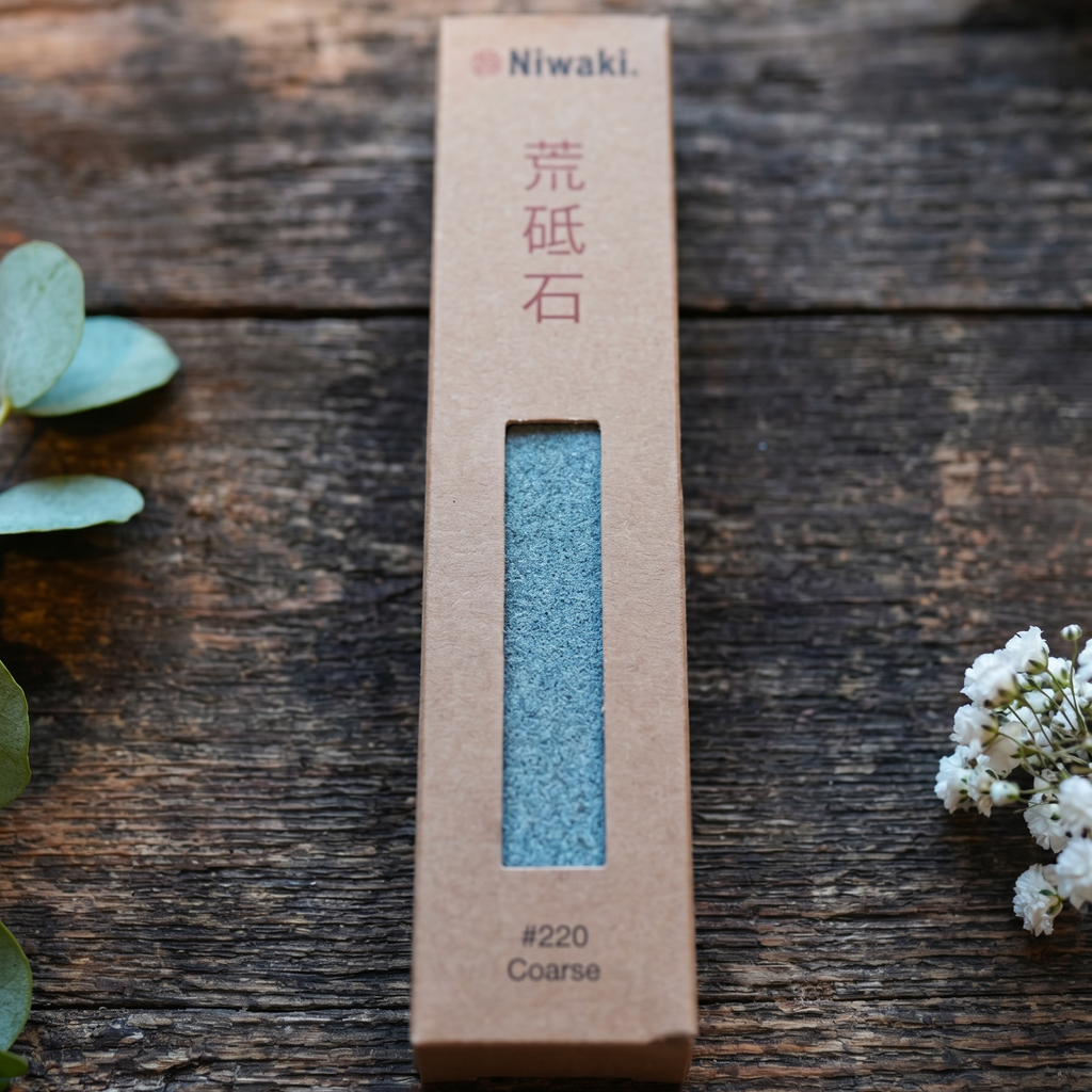 Niwaki Sharpening Stone 220 Grit Coarse