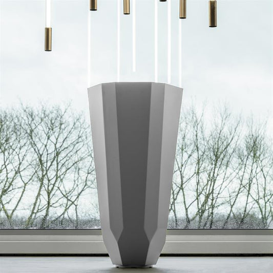 Adezz Aluminium Facet Planter (10139835498689)