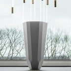 Adezz Aluminium Facet Planter (10139835498689)