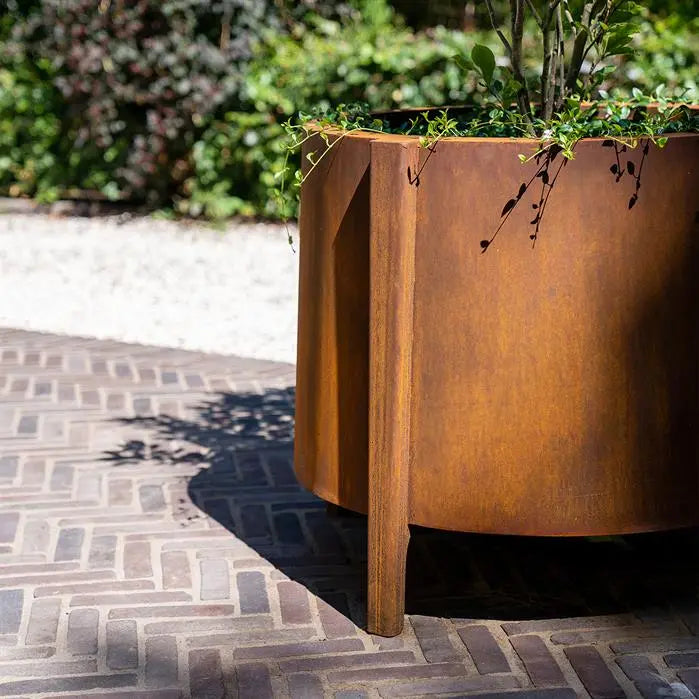 Corten Steel Botan Planter