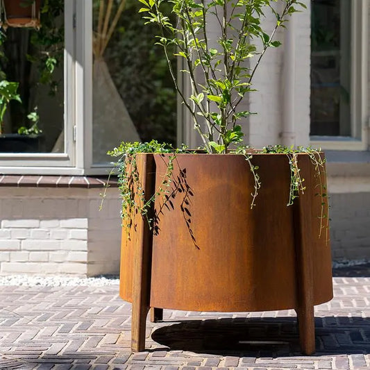 Corten Steel Botan Planter